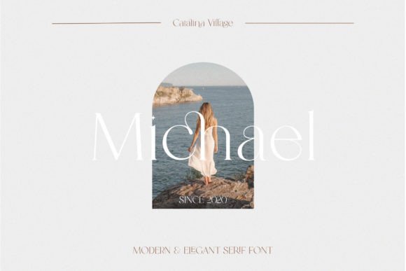 Catalina Village Font - Preview 3