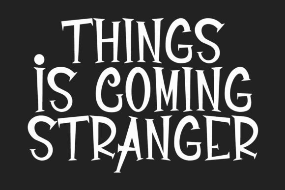 Confringo Font - Preview 1