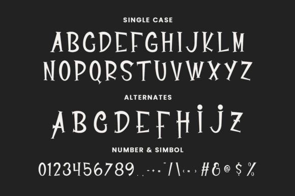 Confringo Font - Preview 6