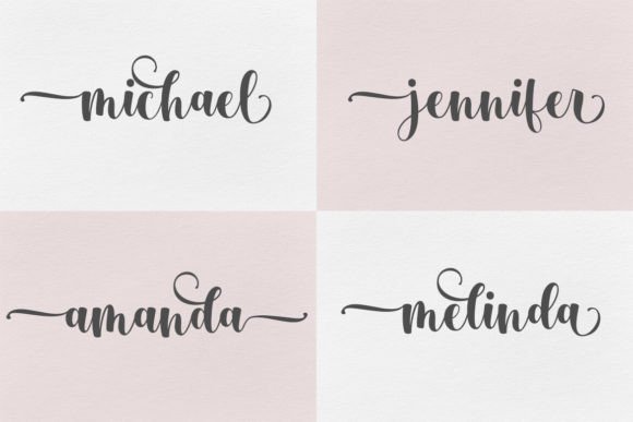 Crafting Font - Preview 2