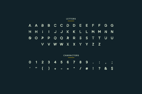 Cronrox Font PNG with transparent background - Preview 2