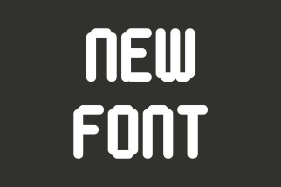Danger Lines Font PNG with transparent background - Preview 1