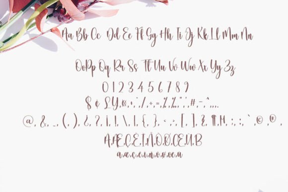 December Font - Preview 5