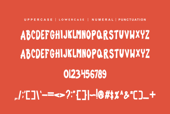 Dojin Danzo Font - Preview 3
