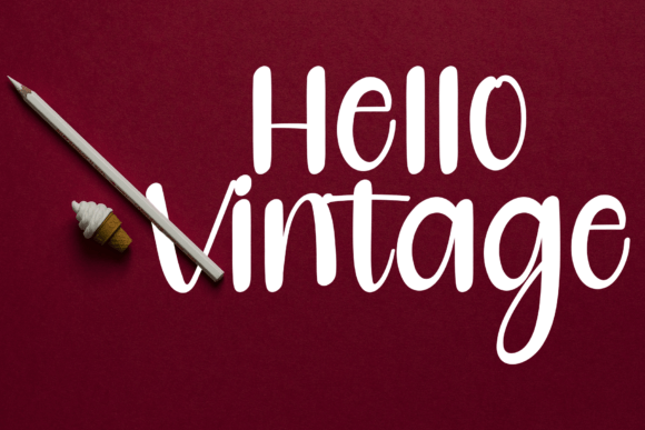 Fall Font - Preview 1