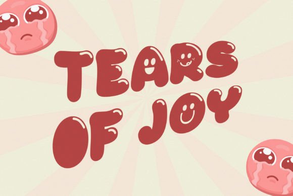 Flower Island Font PNG with transparent background - Preview 2