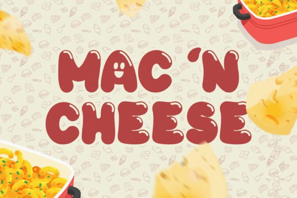 Flower Island Font PNG with transparent background - Preview 3