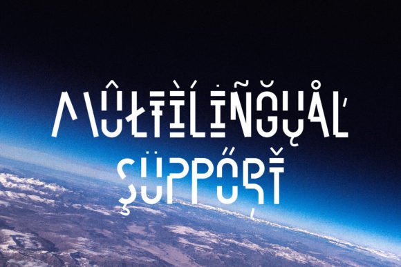 Futuristic Ballad Font - Preview 6