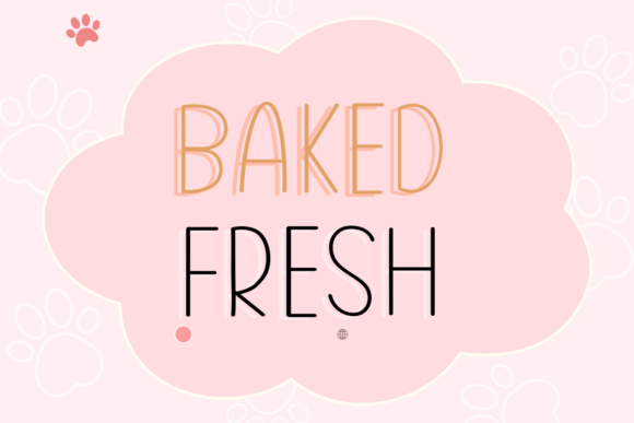 Growing Font - Preview 1