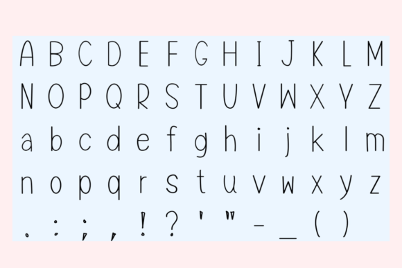 Growing Font - Preview 3