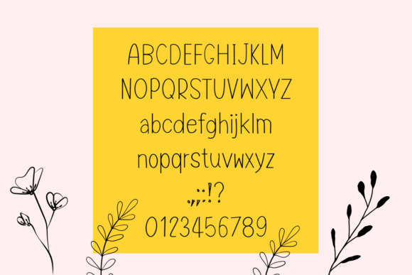 Growing Font - Preview 4
