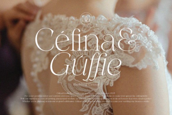 Guffie Font - Preview 1