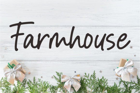 Handmade Font - Preview 3