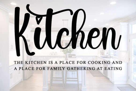 Hello Family Font - Preview 1