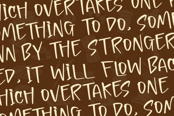 Honey Newton Font - Preview 5