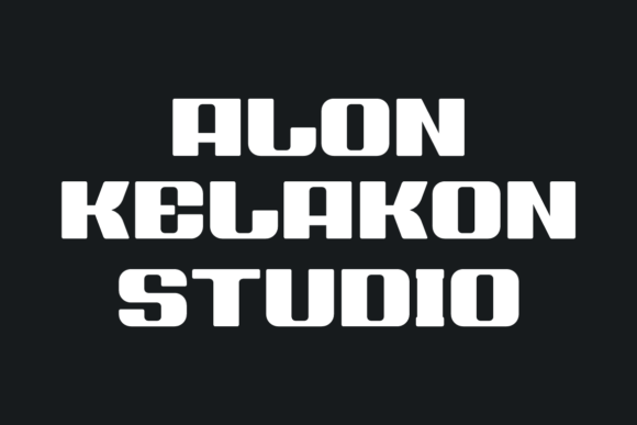 King Rexon Font PNG with transparent background - Preview 3