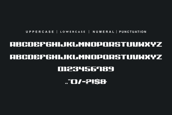 King Rexon Font PNG with transparent background - Preview 4