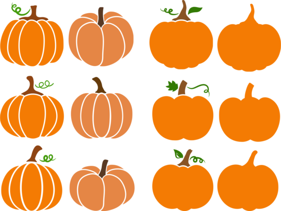 Pumpkin Svg