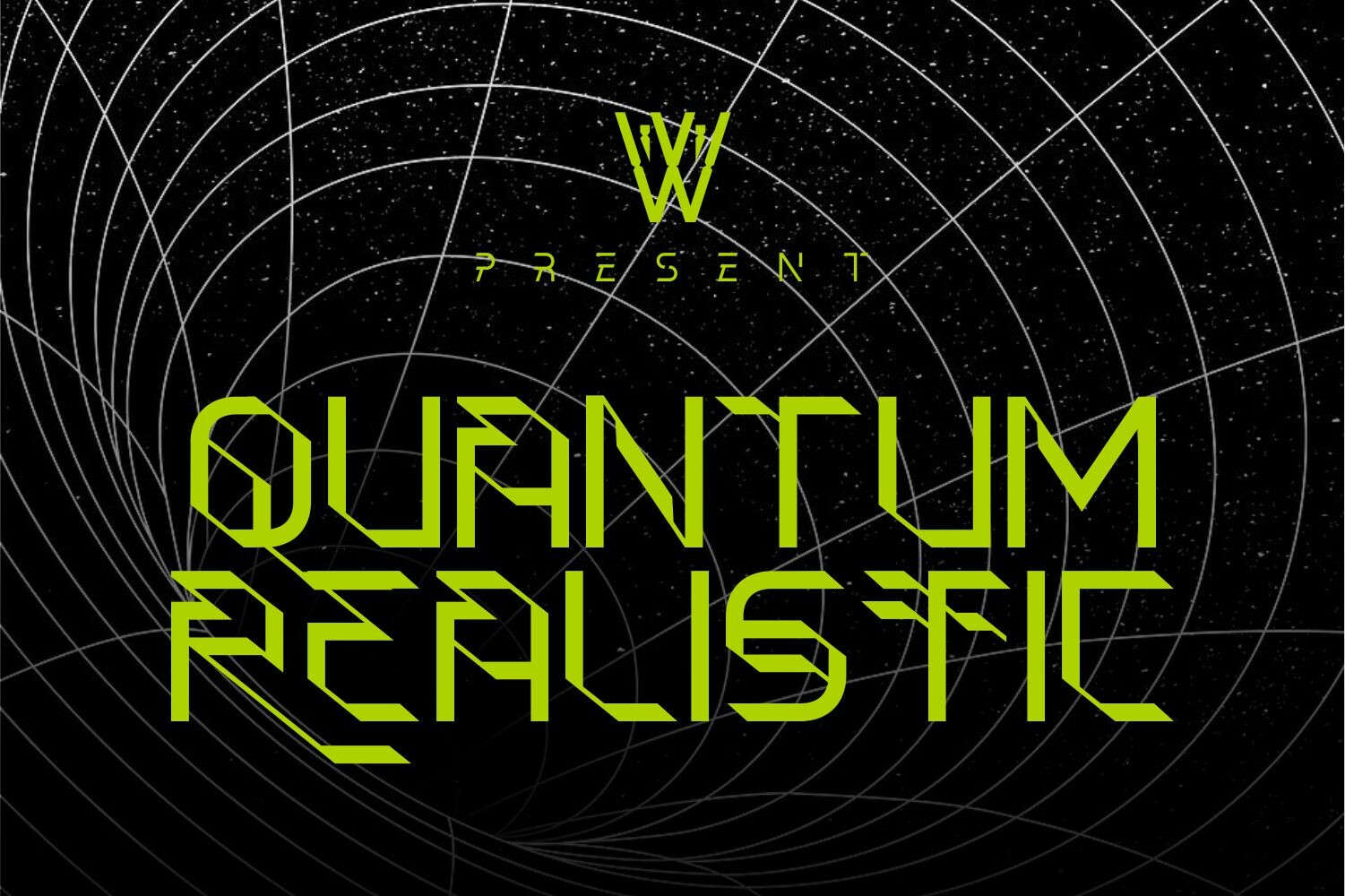 Quantum Cyberpunk preview, decorative space tech display