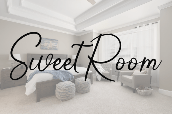Red Carpet Font PNG with transparent background - Preview 2