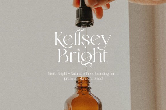 Relight Font PNG with transparent background - Preview 4