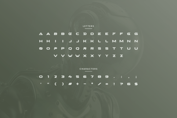 Resrics Font PNG with transparent background - Preview 2