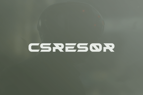 Resrics Font PNG with transparent background - Preview 3