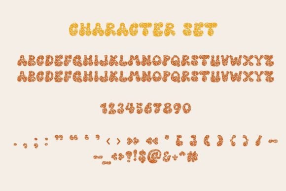 Retro Spider Web Font PNG with transparent background - Preview 6