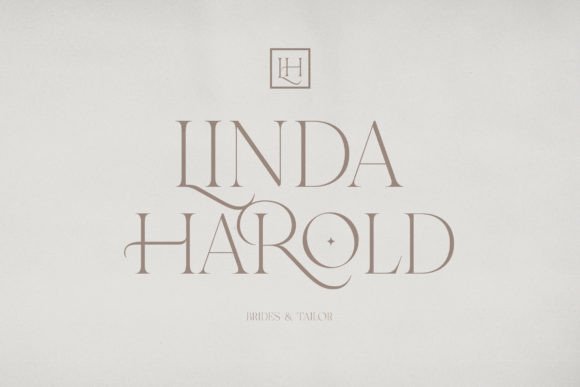 Rusilla Serif Font PNG with transparent background - Preview 1