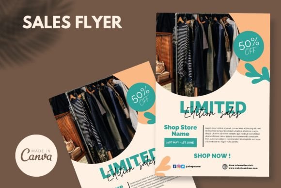 Sales Flyer Template | Canva | Flyer