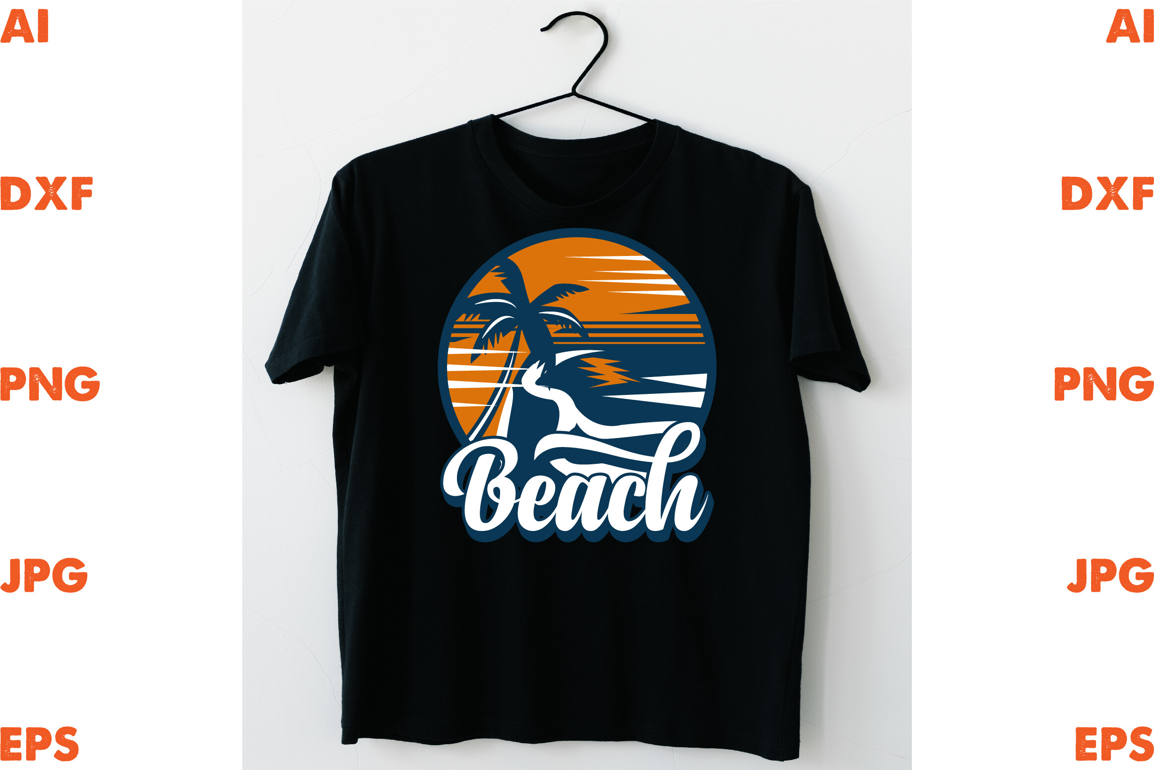 Beach Graphic by suytibanu1991 · Creative Fabrica