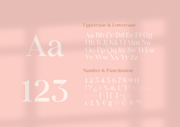 Abigail Nagita Font - Preview 1