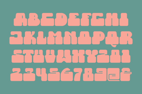 Afroboy Font - Preview 1