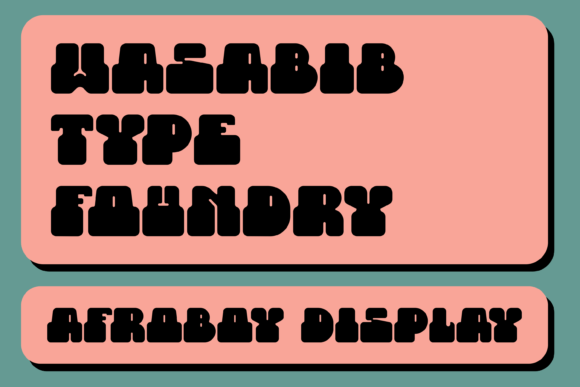 Afroboy Font - Preview 3