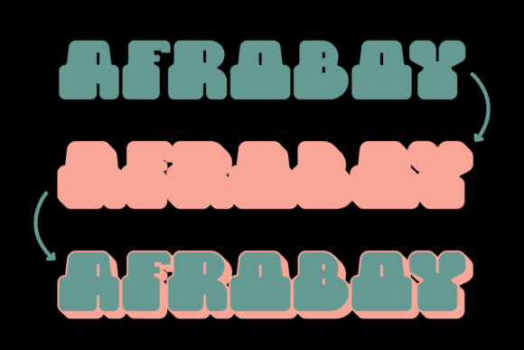 Afroboy Font - Preview 5