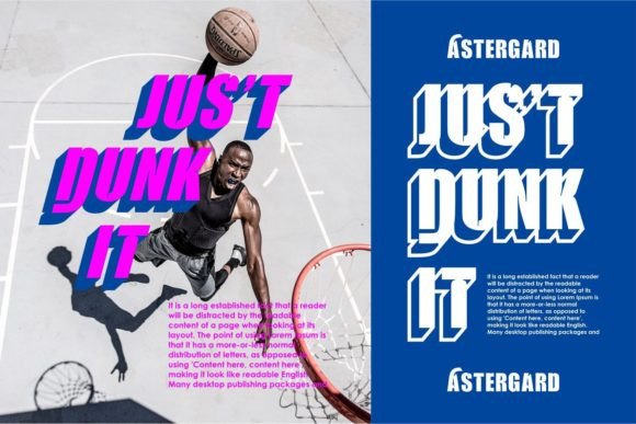 Akroma Font - Preview 2