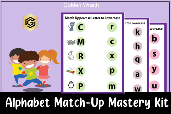 Alphabet Match-Up Mastery Kit