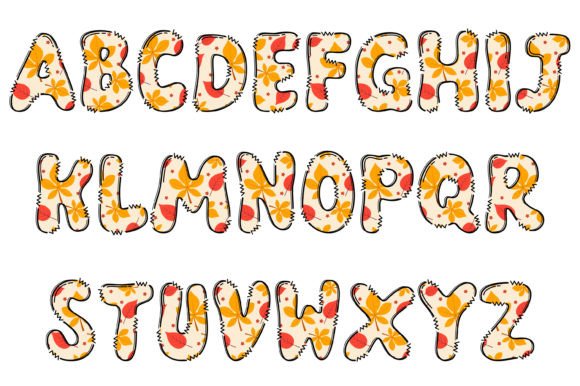 Autumn Vibes Font - Preview 1