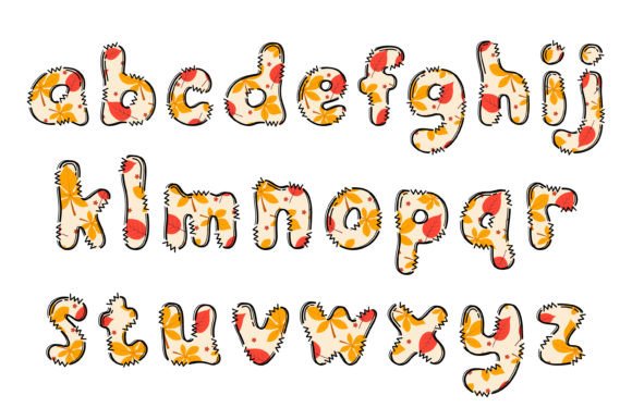 Autumn Vibes Font - Preview 2