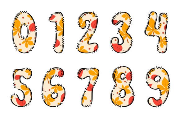 Autumn Vibes Font - Preview 3