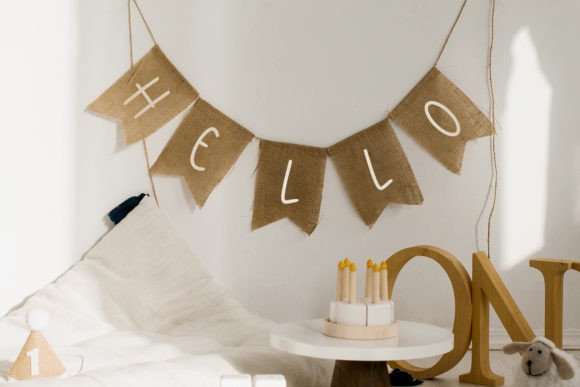 Babies Playtime Font - Preview 2