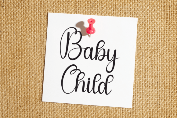 Babyboy Font - Preview 2