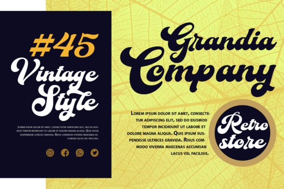 Bettafly Font - Preview 1