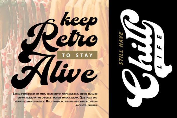 Bettafly Font - Preview 2