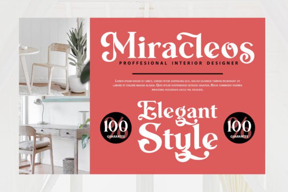 Biaggio Font - Preview 2
