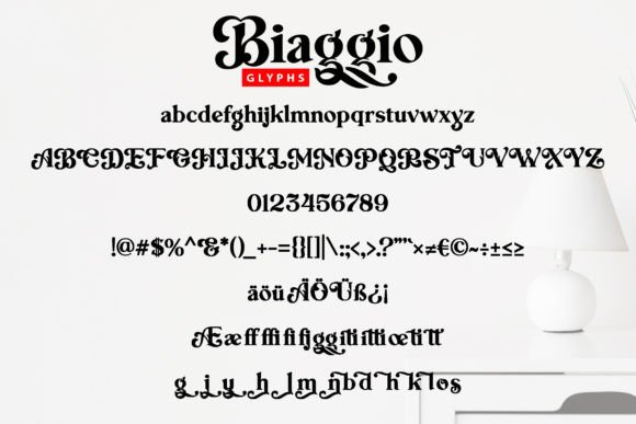 Biaggio Font - Preview 4