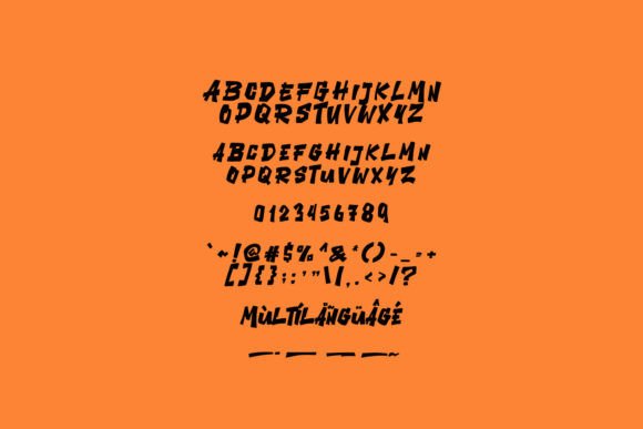 Bigdex Font - Preview 6