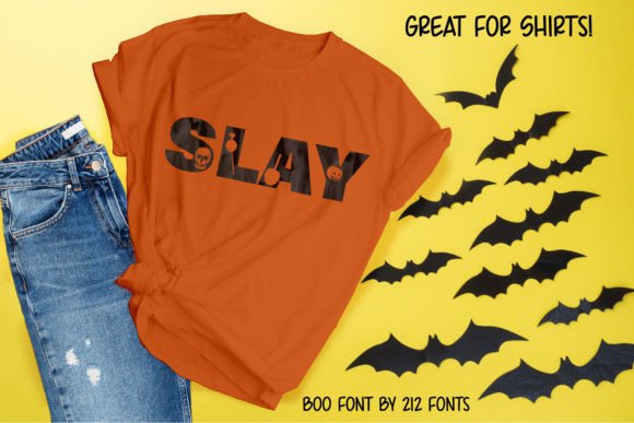 Boo Font - Preview 1
