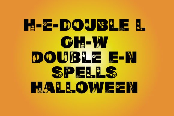 Boo Font - Preview 2
