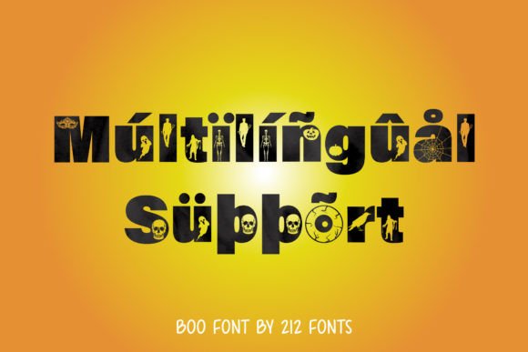 Boo Font - Preview 6